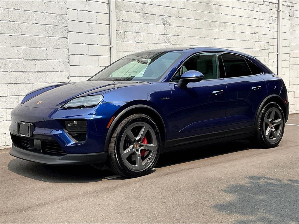 used 2025 Porsche Macan car, priced at $82,948