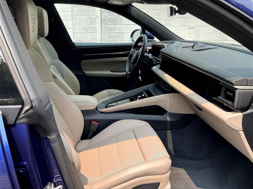 used 2025 Porsche Macan car, priced at $82,948