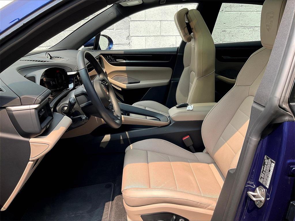used 2025 Porsche Macan car, priced at $82,948