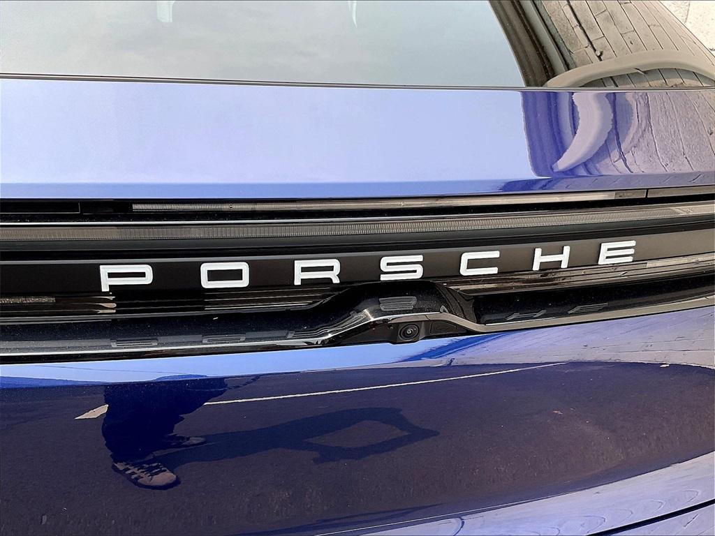 used 2025 Porsche Macan car, priced at $82,948