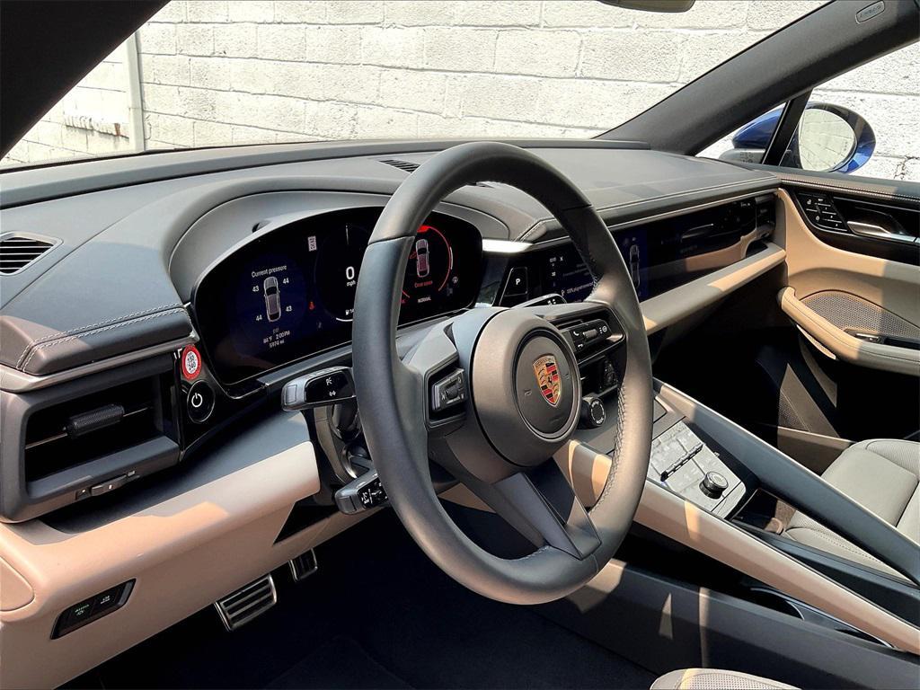 used 2025 Porsche Macan car, priced at $82,948