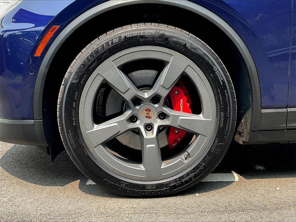 used 2025 Porsche Macan car, priced at $82,948