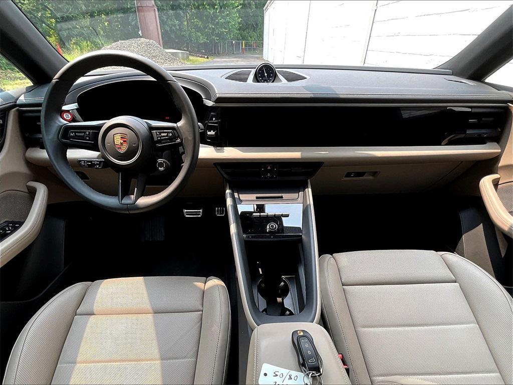 used 2025 Porsche Macan car, priced at $82,948