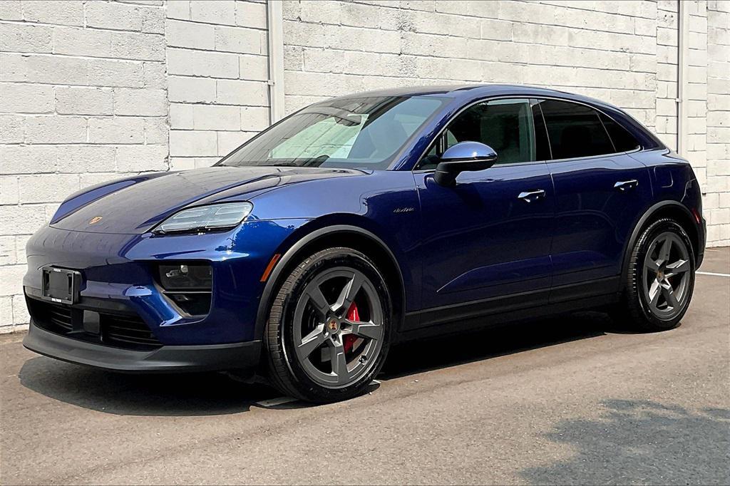 used 2025 Porsche Macan car, priced at $83,948