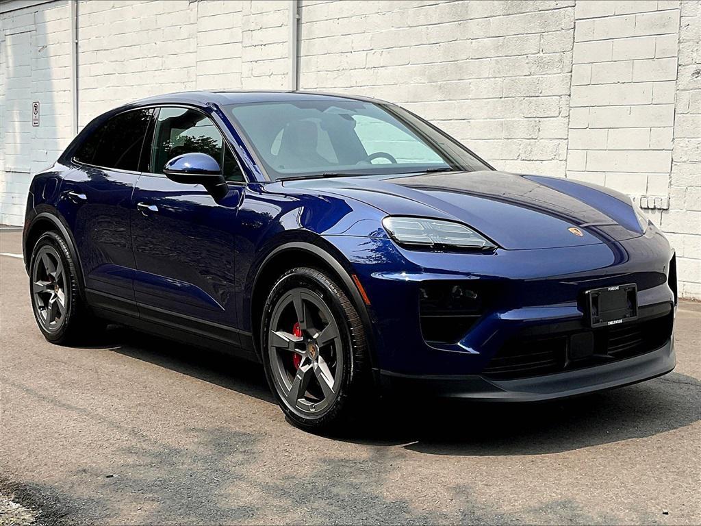 used 2025 Porsche Macan car, priced at $82,948