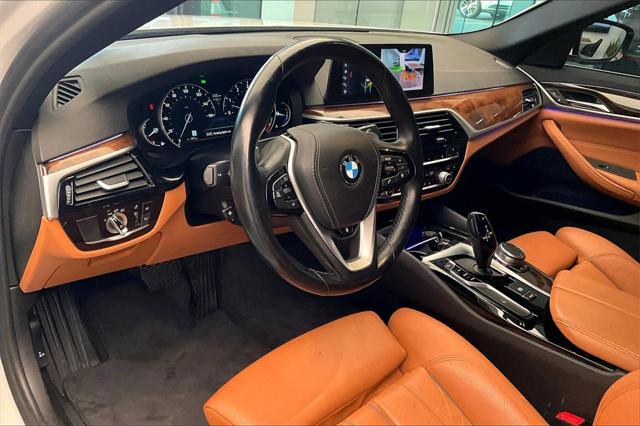 used 2019 BMW 540 car, priced at $27,487