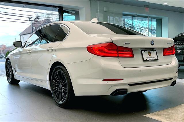 used 2019 BMW 540 car, priced at $27,487