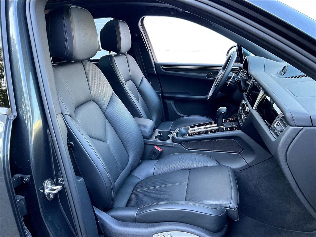 used 2025 Porsche Macan car, priced at $64,702