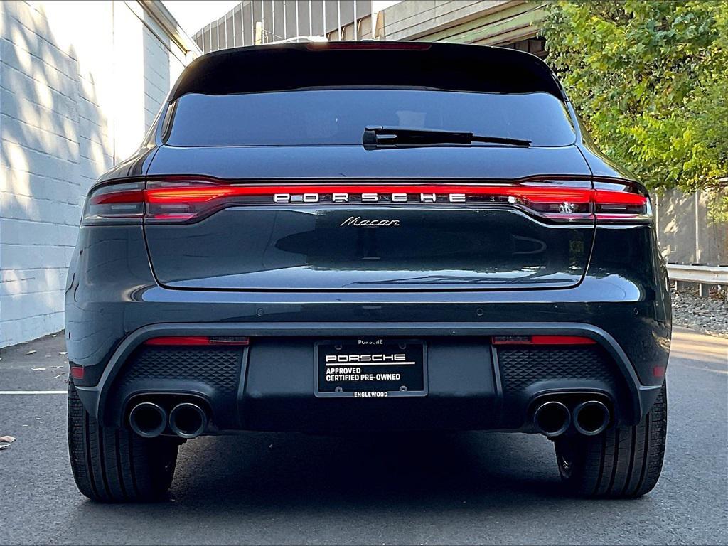 used 2025 Porsche Macan car, priced at $64,702