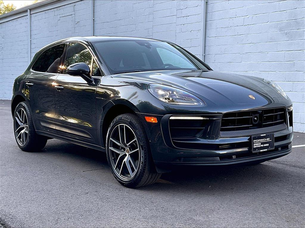 used 2025 Porsche Macan car, priced at $64,702