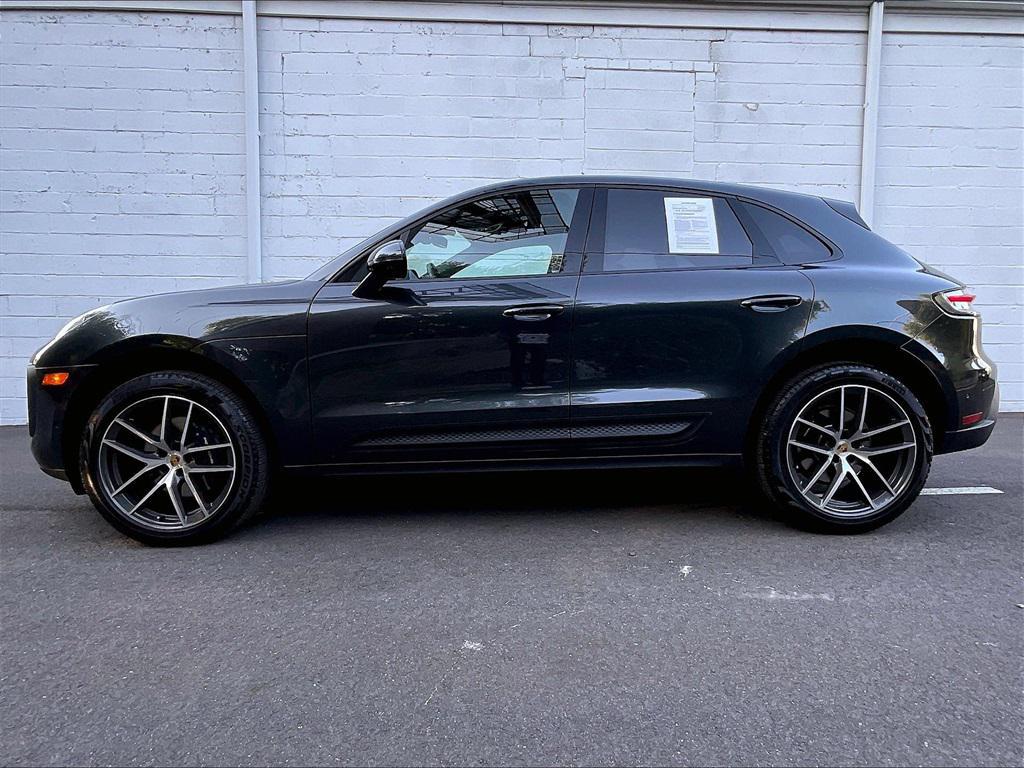 used 2025 Porsche Macan car, priced at $64,702