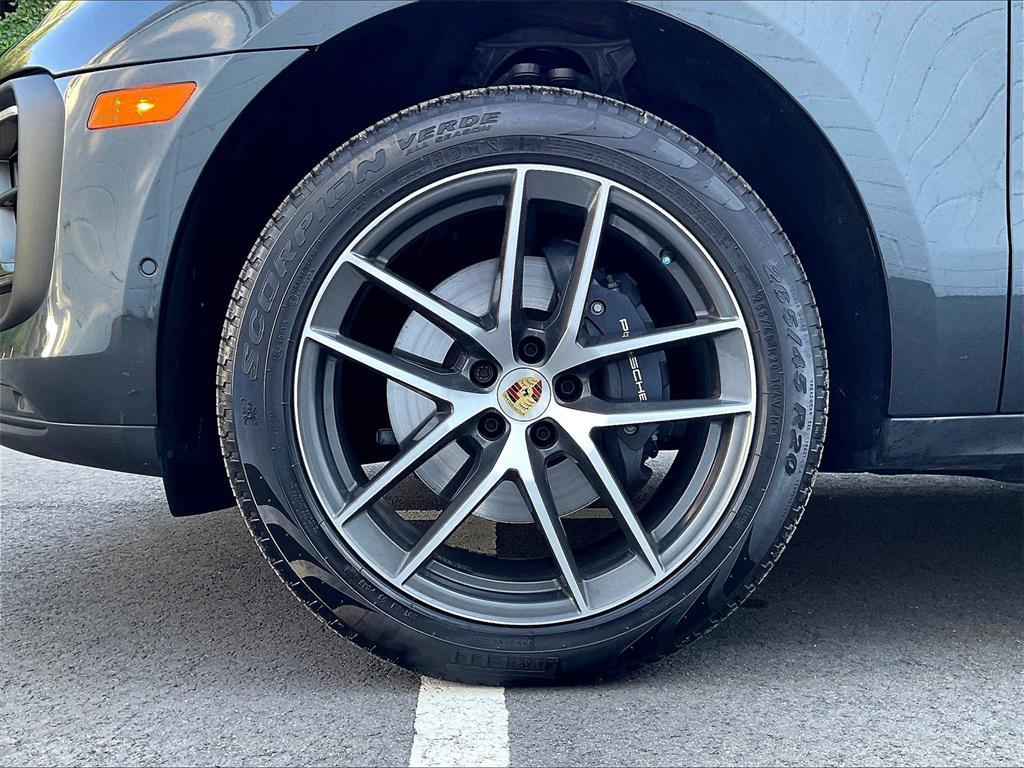 used 2025 Porsche Macan car, priced at $64,702
