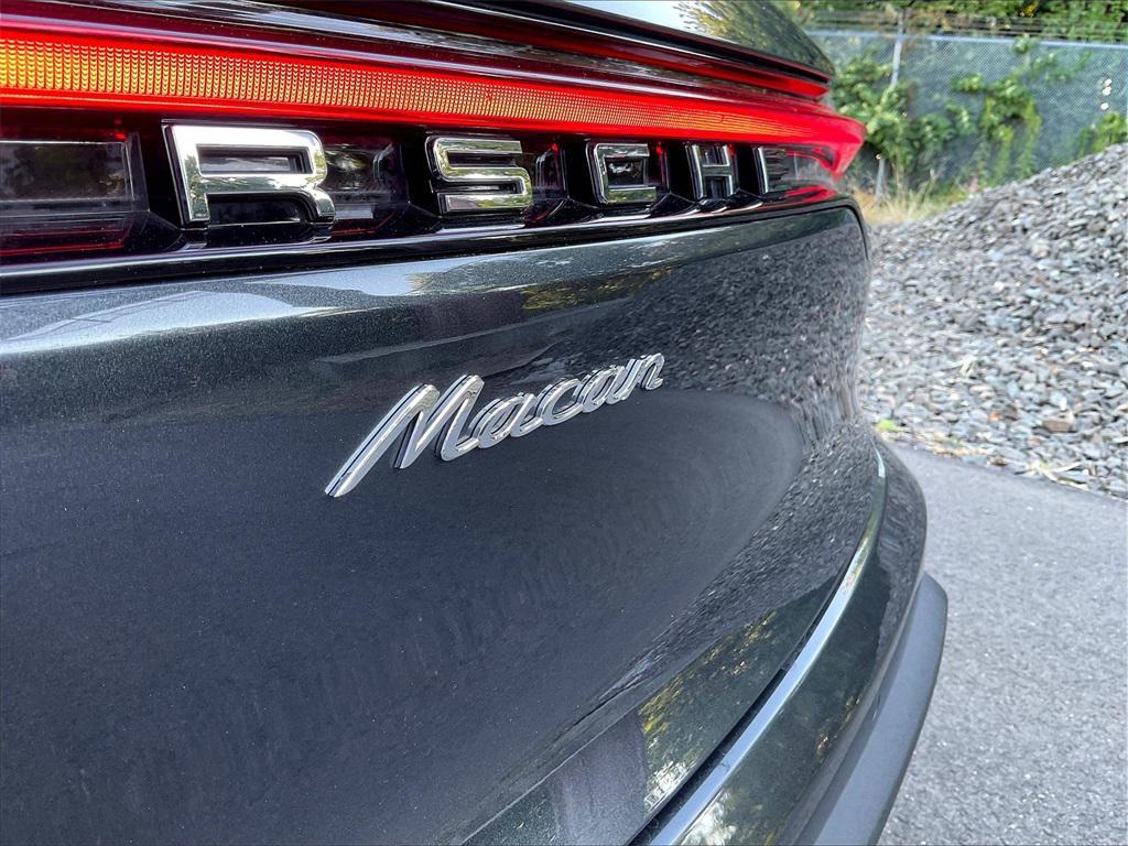 used 2025 Porsche Macan car, priced at $64,702