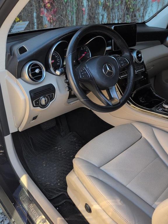 used 2019 Mercedes-Benz GLC 300 car, priced at $22,500