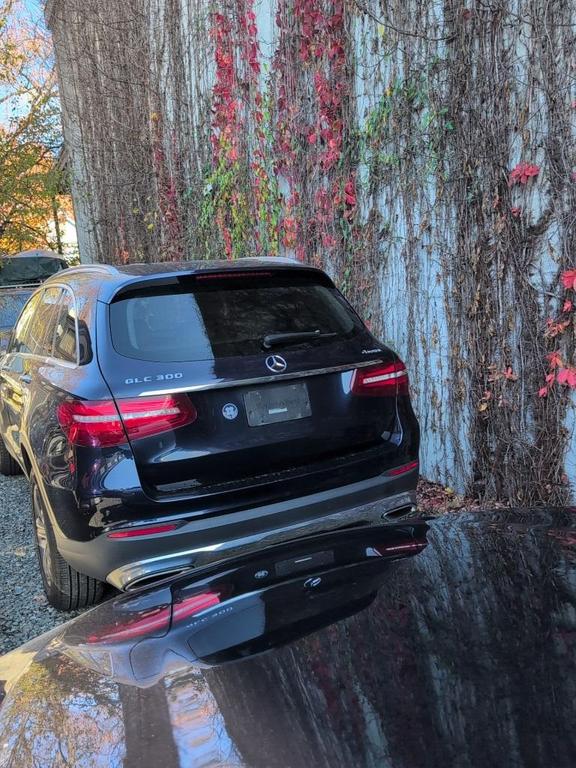 used 2019 Mercedes-Benz GLC 300 car, priced at $22,500