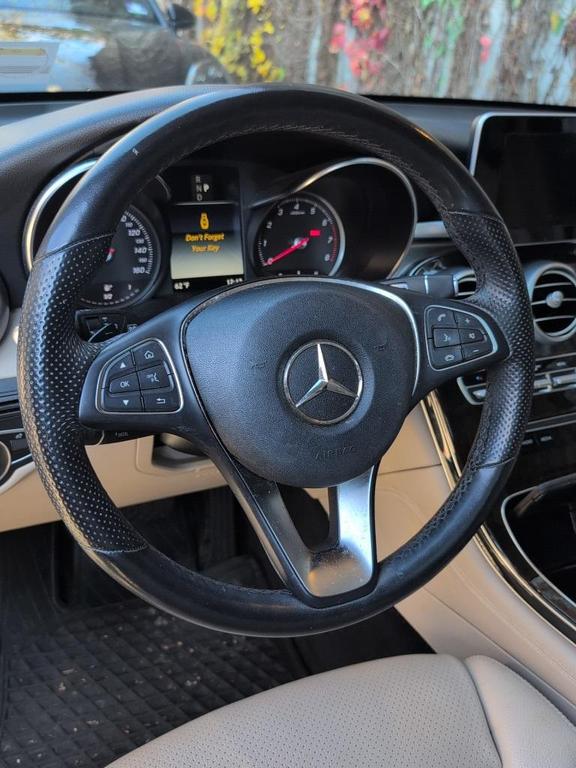 used 2019 Mercedes-Benz GLC 300 car, priced at $22,500
