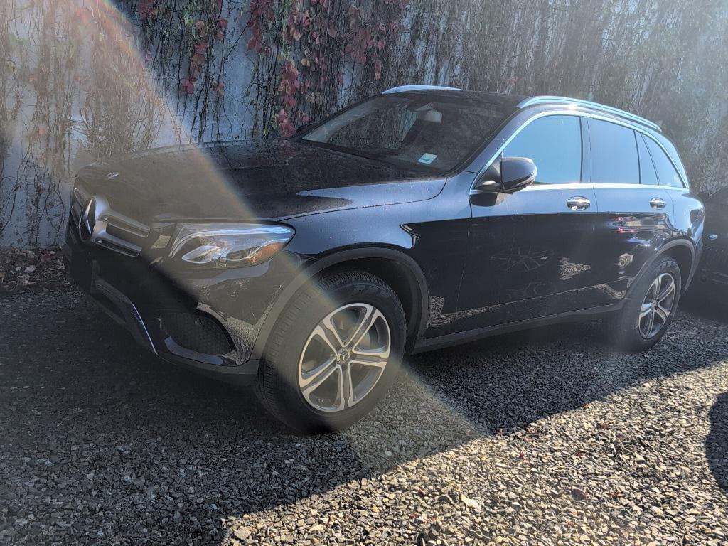 used 2019 Mercedes-Benz GLC 300 car, priced at $22,500