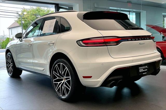 used 2024 Porsche Macan car, priced at $63,710