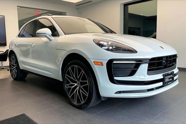 used 2024 Porsche Macan car, priced at $63,710