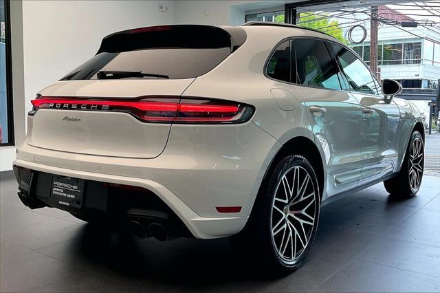 used 2024 Porsche Macan car, priced at $63,710