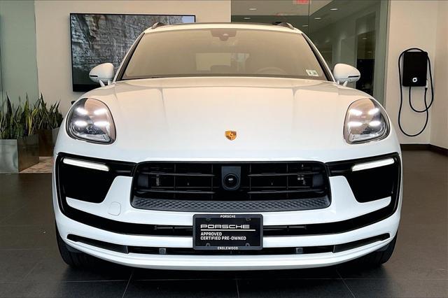 used 2024 Porsche Macan car, priced at $63,710