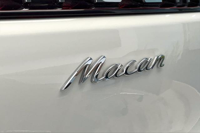 used 2024 Porsche Macan car, priced at $63,710