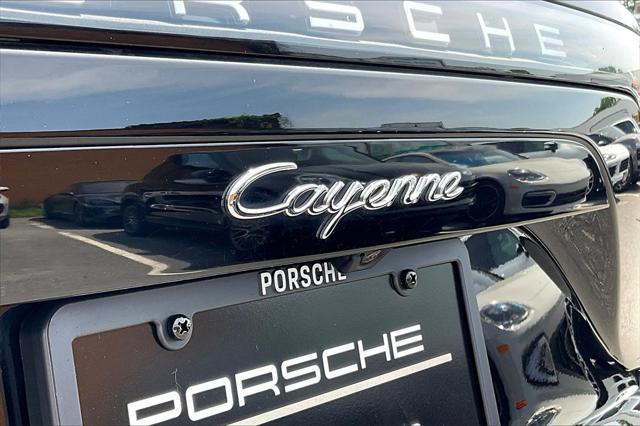 used 2021 Porsche Cayenne car, priced at $56,888