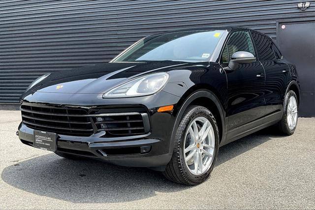 used 2021 Porsche Cayenne car, priced at $56,888