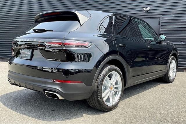 used 2021 Porsche Cayenne car, priced at $56,888