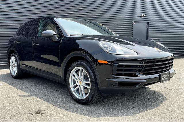 used 2021 Porsche Cayenne car, priced at $56,888