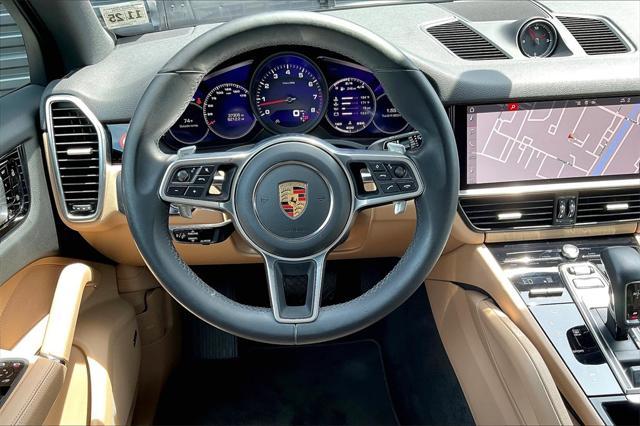 used 2021 Porsche Cayenne car, priced at $56,888