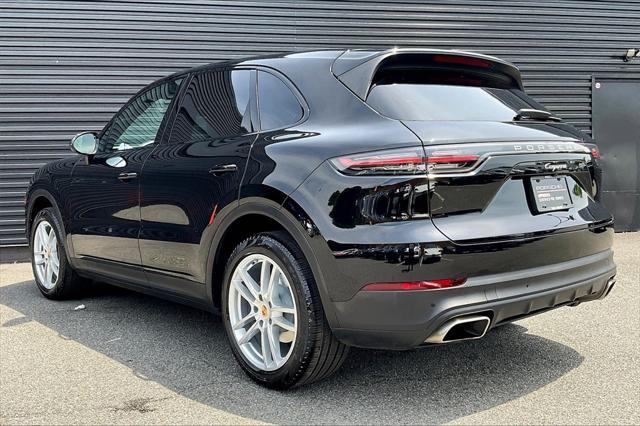 used 2021 Porsche Cayenne car, priced at $56,888