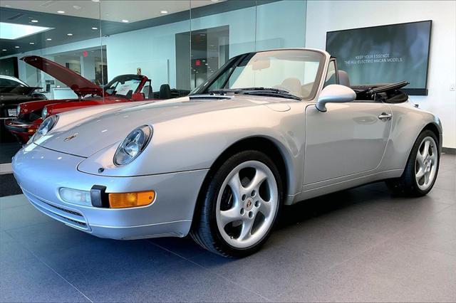 used 1997 Porsche 911 car, priced at $79,980