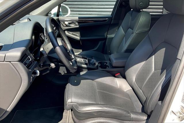 used 2025 Porsche Macan car, priced at $69,733
