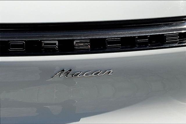 used 2025 Porsche Macan car, priced at $69,733