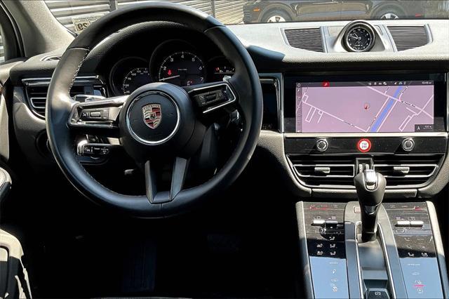used 2025 Porsche Macan car, priced at $69,733