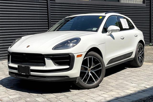 used 2025 Porsche Macan car, priced at $71,355