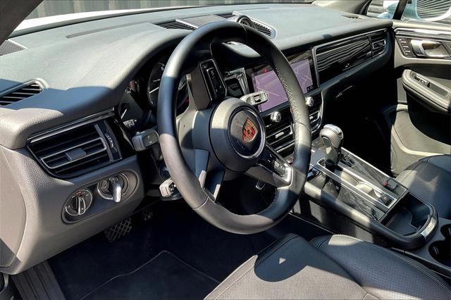 used 2025 Porsche Macan car, priced at $69,733