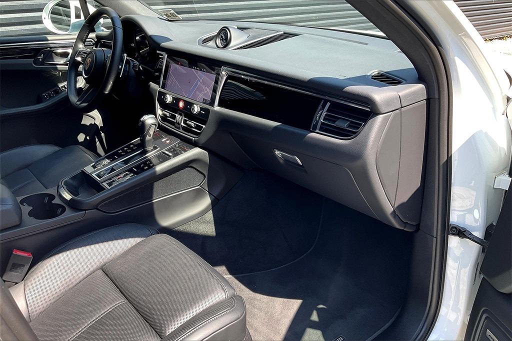 used 2025 Porsche Macan car, priced at $68,923