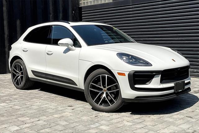 used 2025 Porsche Macan car, priced at $69,733