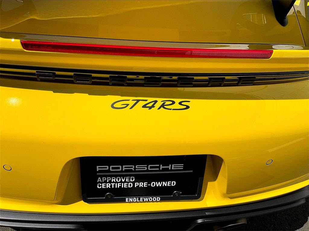 used 2025 Porsche 718 Cayman car, priced at $205,668