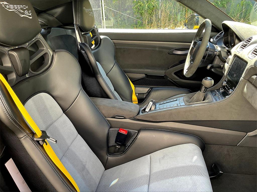 used 2025 Porsche 718 Cayman car, priced at $205,668