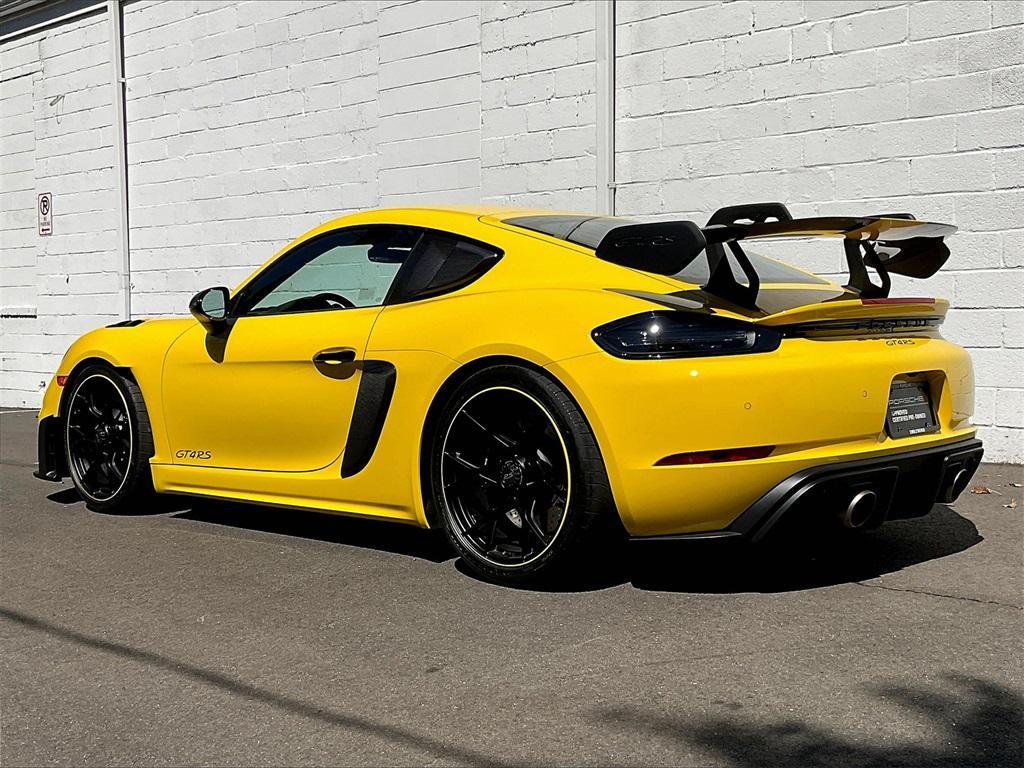 used 2025 Porsche 718 Cayman car, priced at $205,668