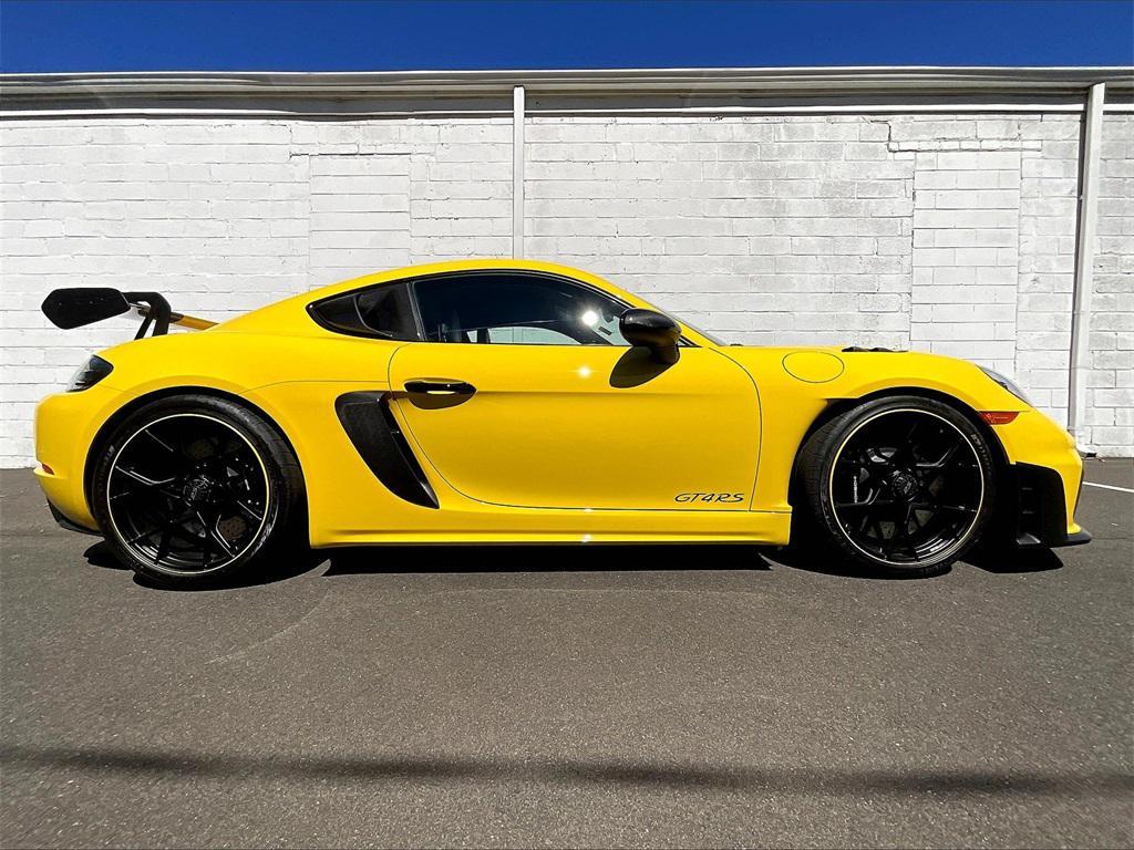 used 2025 Porsche 718 Cayman car, priced at $205,668