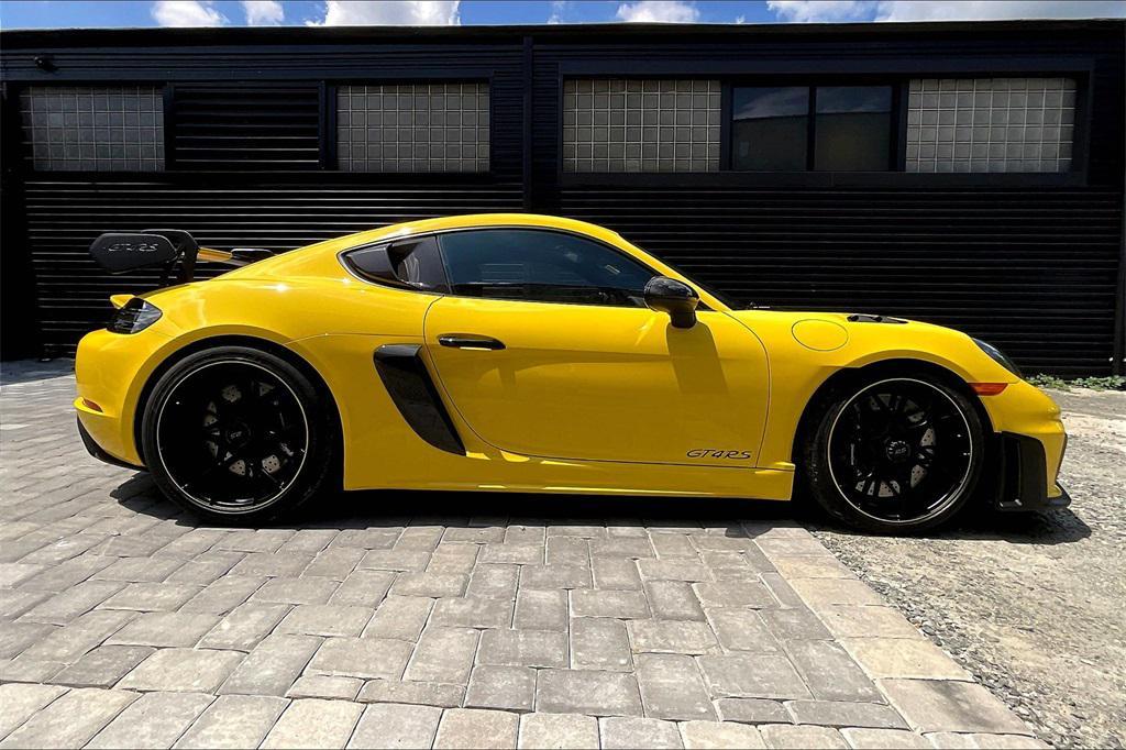 used 2025 Porsche 718 Cayman car, priced at $215,888