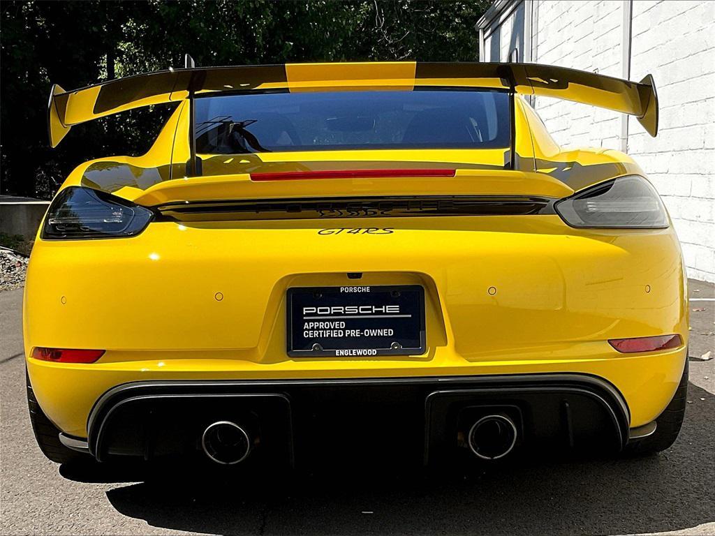 used 2025 Porsche 718 Cayman car, priced at $205,668