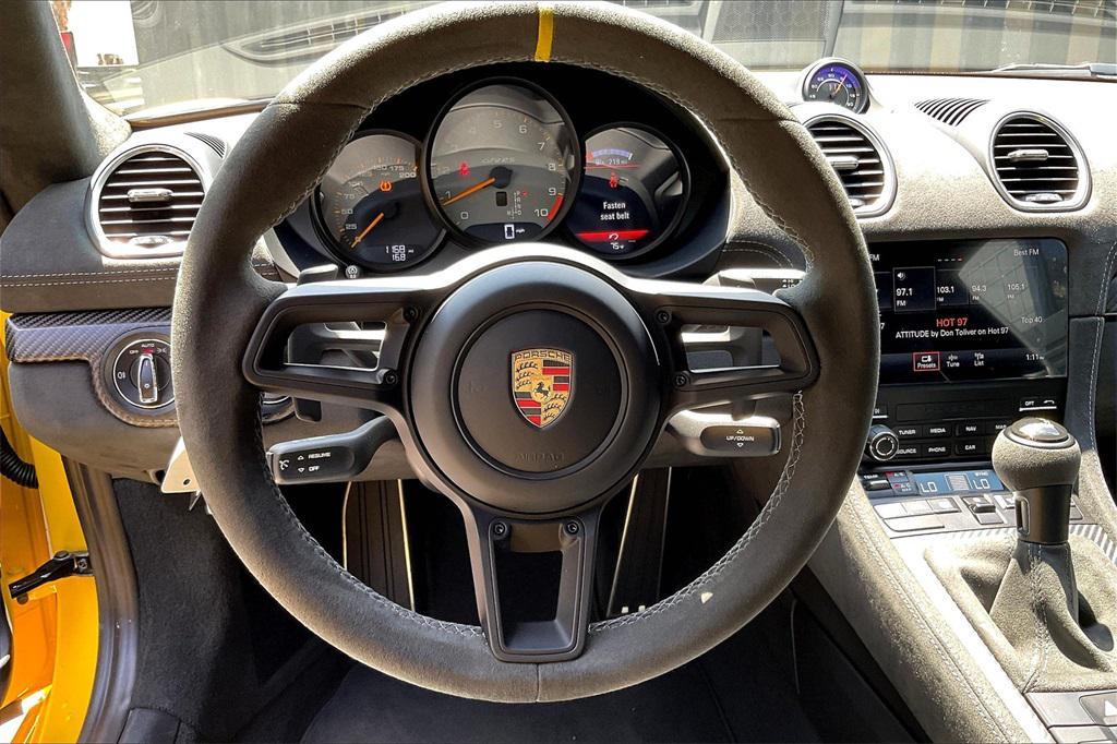 used 2025 Porsche 718 Cayman car, priced at $215,888