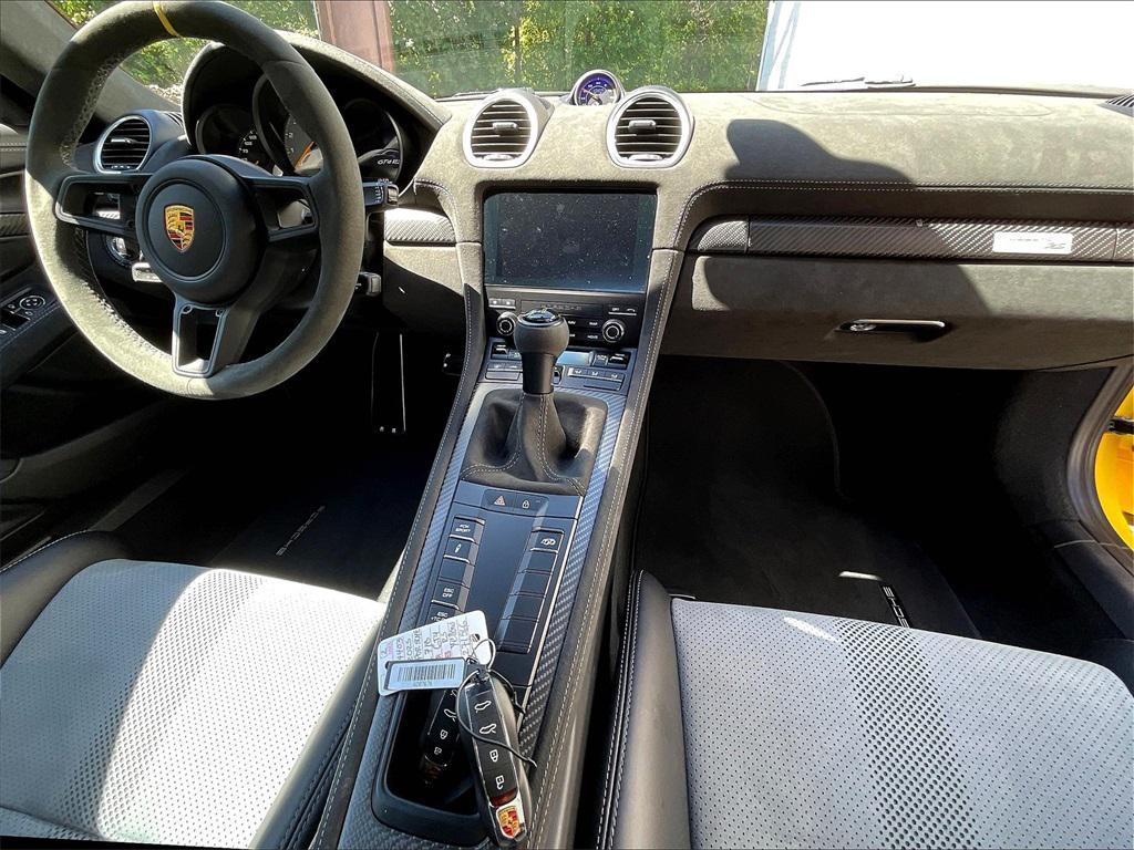 used 2025 Porsche 718 Cayman car, priced at $205,668