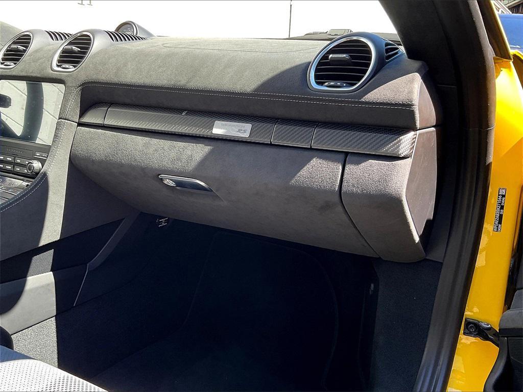 used 2025 Porsche 718 Cayman car, priced at $205,668