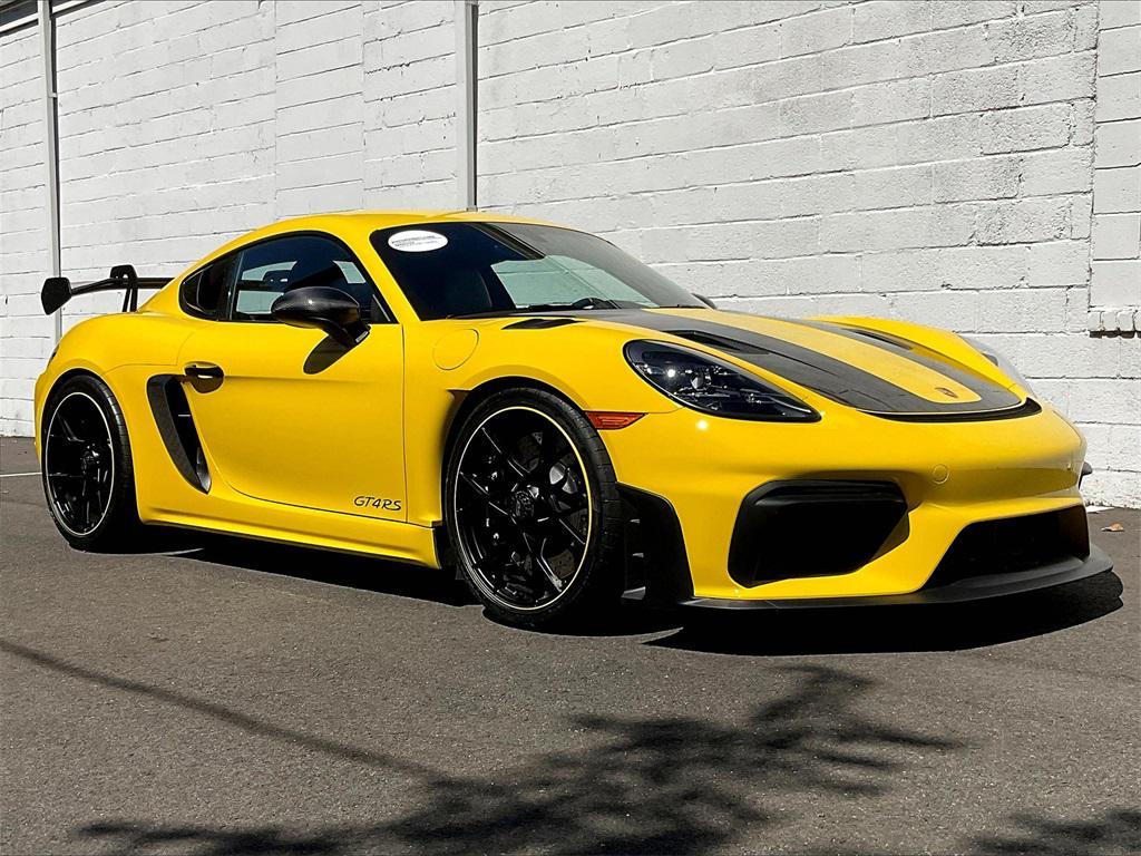 used 2025 Porsche 718 Cayman car, priced at $205,668